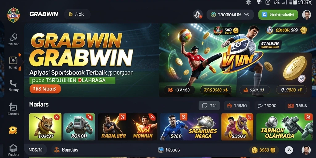 Menawarkan pengalaman taruhan yang seru dan interaktif.