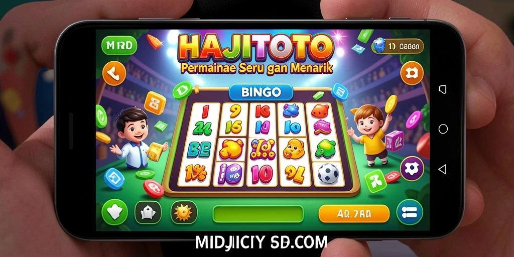 Tampilan screenshot HAJITOTO menampilkan keseruan gameplay Bingo.