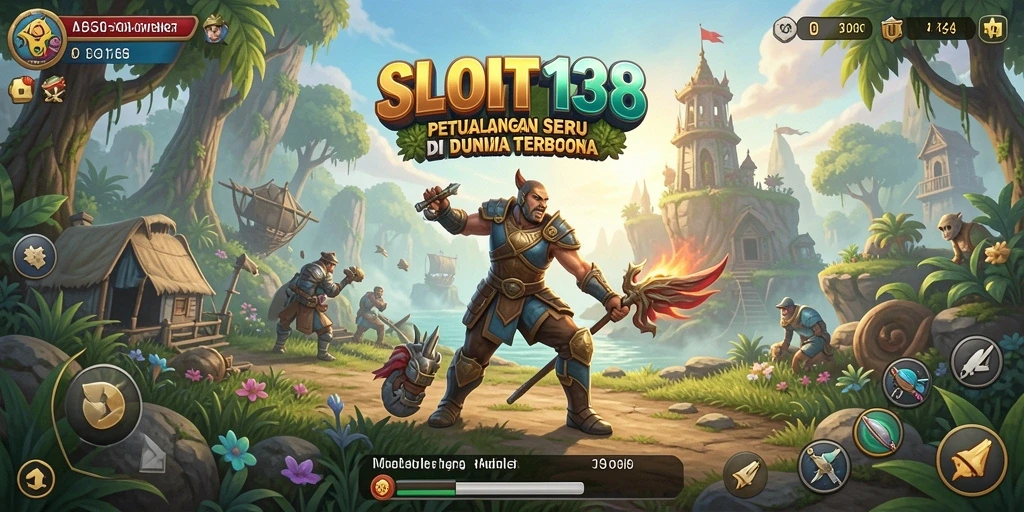 Gameplay mendebarkan di dunia terbuka SLOT138.