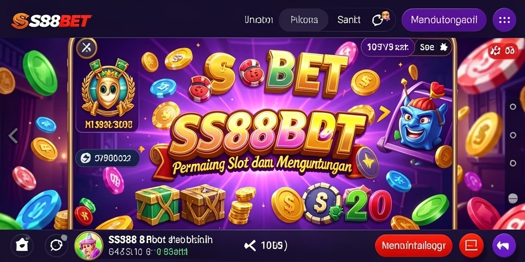 Tampilan gameplay slot yang seru dan mengasyikkan.